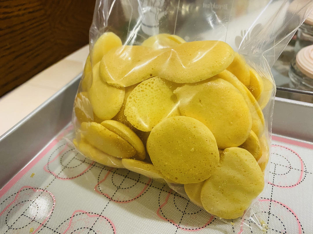 宝宝最爱的蛋奶小饼干