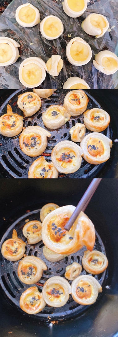 手抓饼香蕉酥🍌