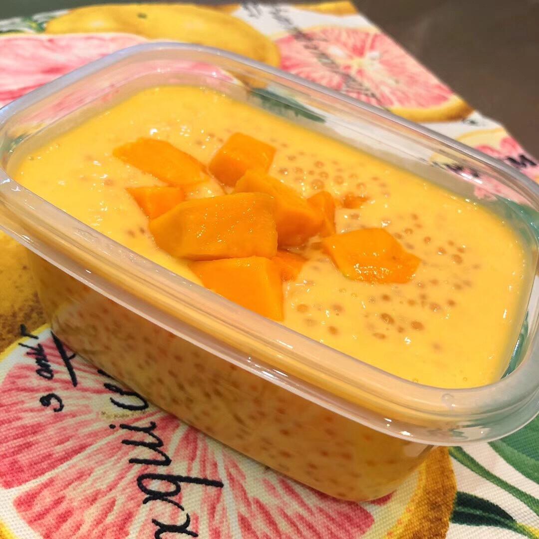芒果西米露