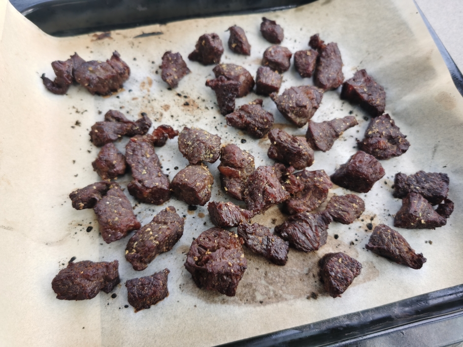 烤箱牛肉粒（自己记录用）的做法