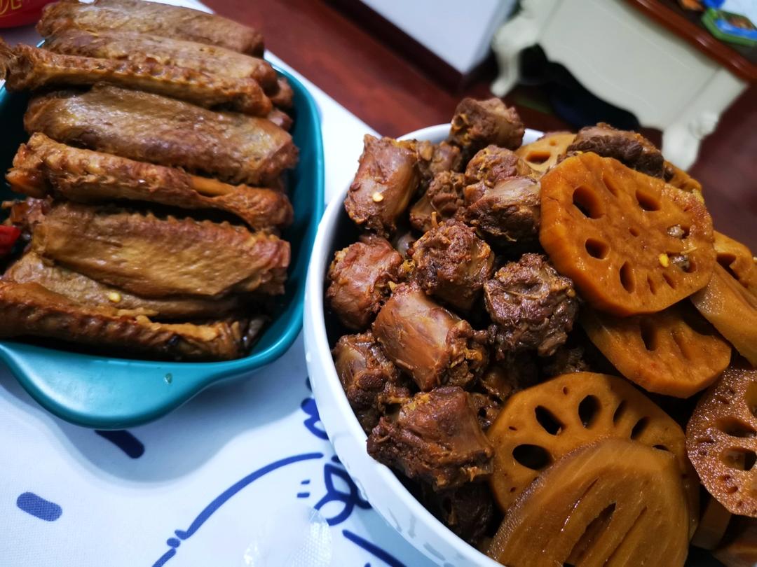 媲美周黑鸭的卤味