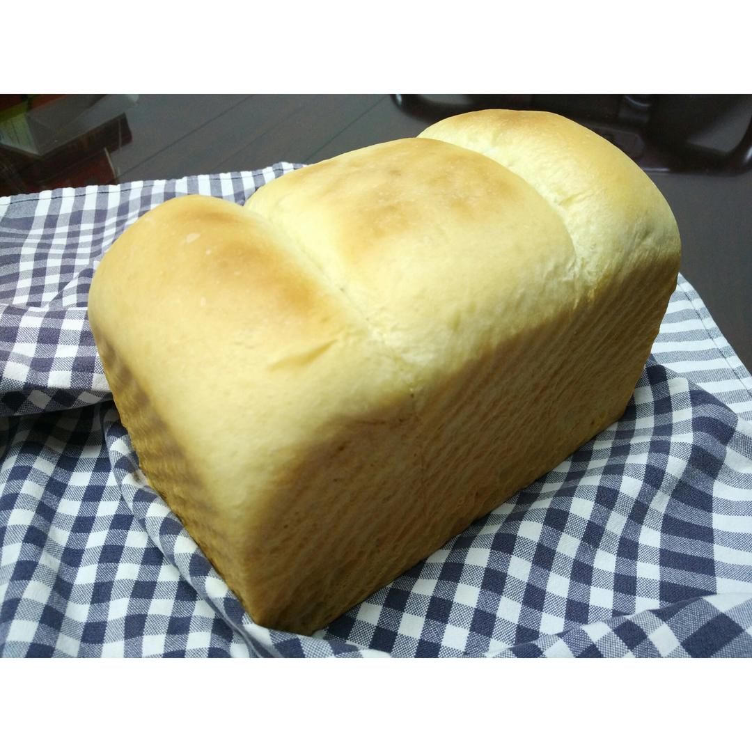 夺命软吐司(๑´ڡ`๑)超软拉丝极速方便的一次发酵吐司