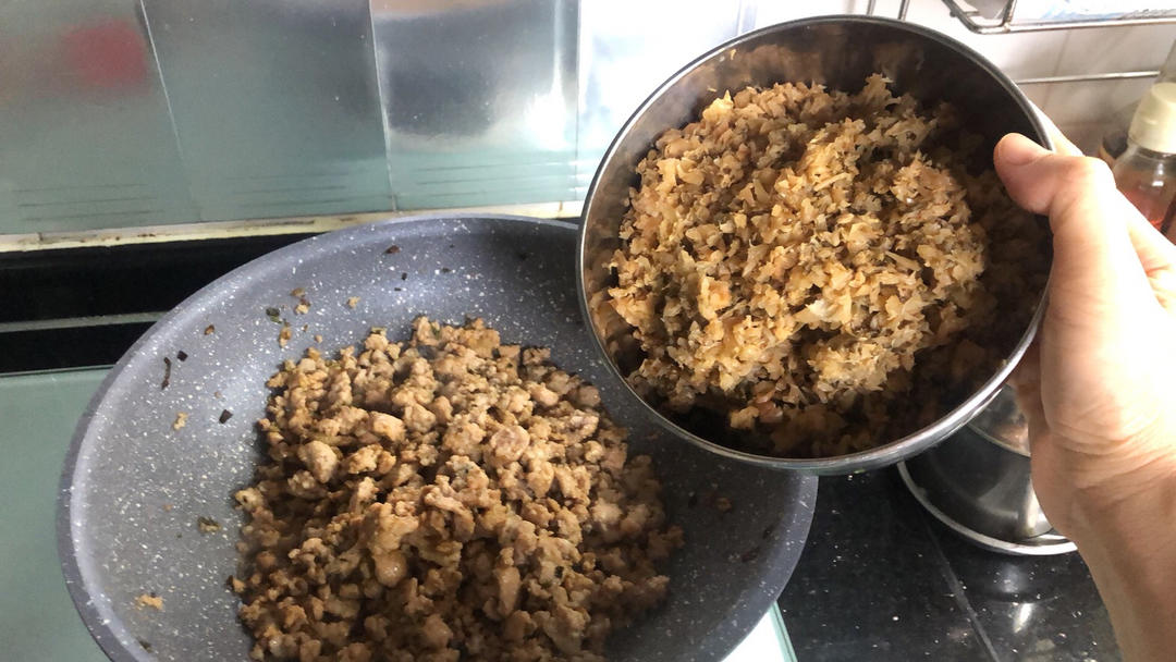 梅干菜猪肉包（精华版）