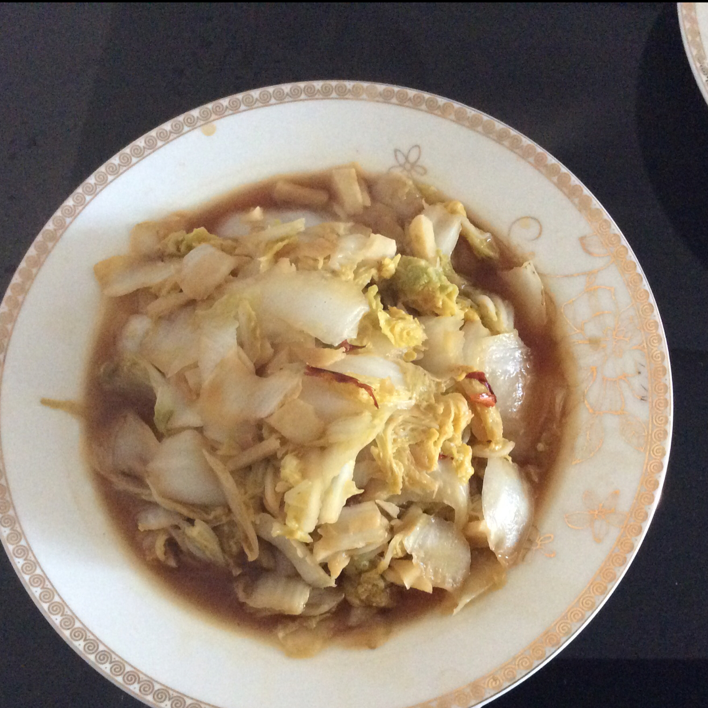 醋溜白菜