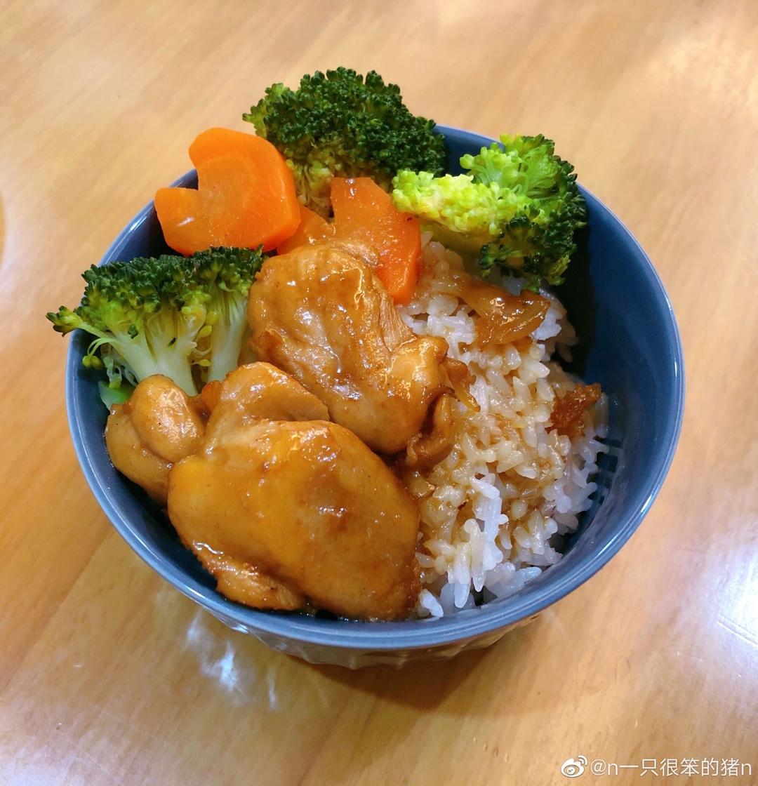 照烧鸡腿饭