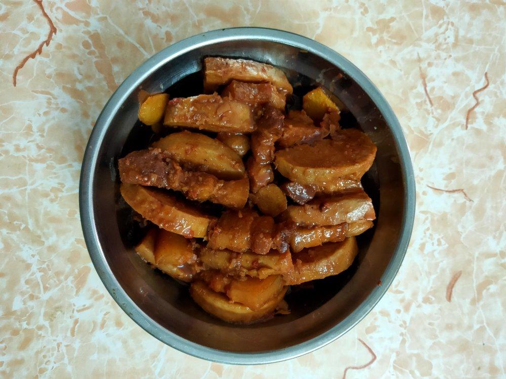 香芋扣肉(简易版)