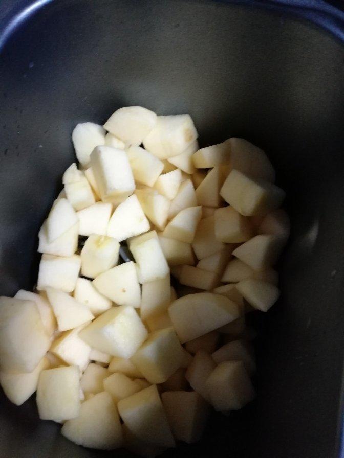 苹果酱（面包机版）