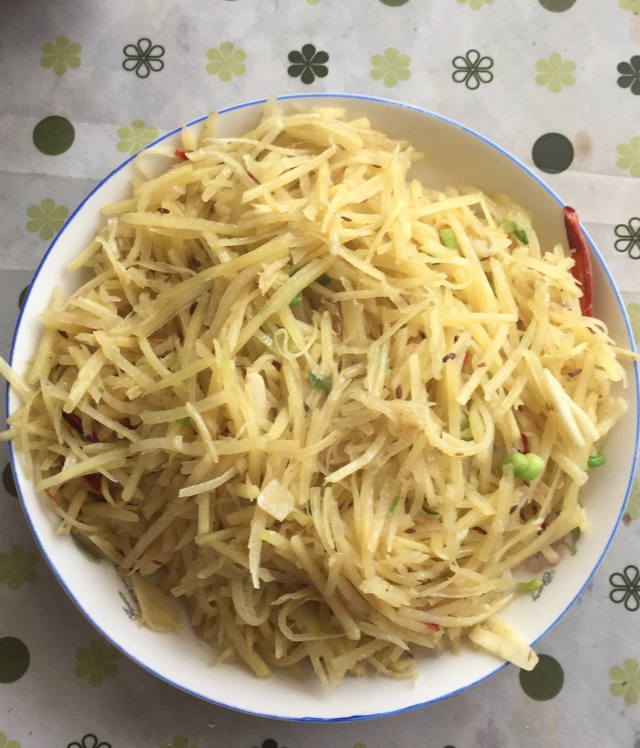 酸辣土豆丝