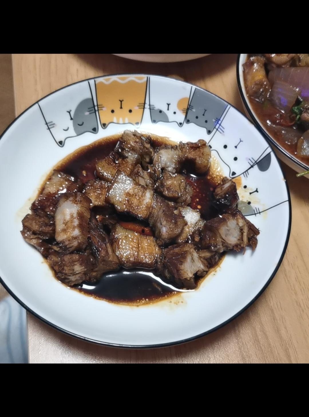 啤酒五花肉