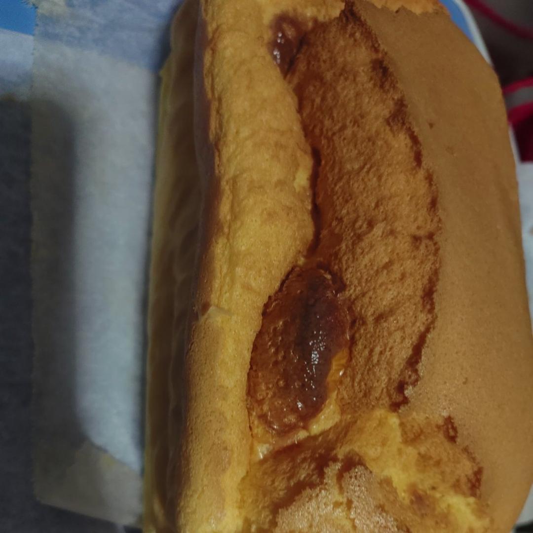 堪比柯基屁股
爆浆芝士🧀古早蛋糕