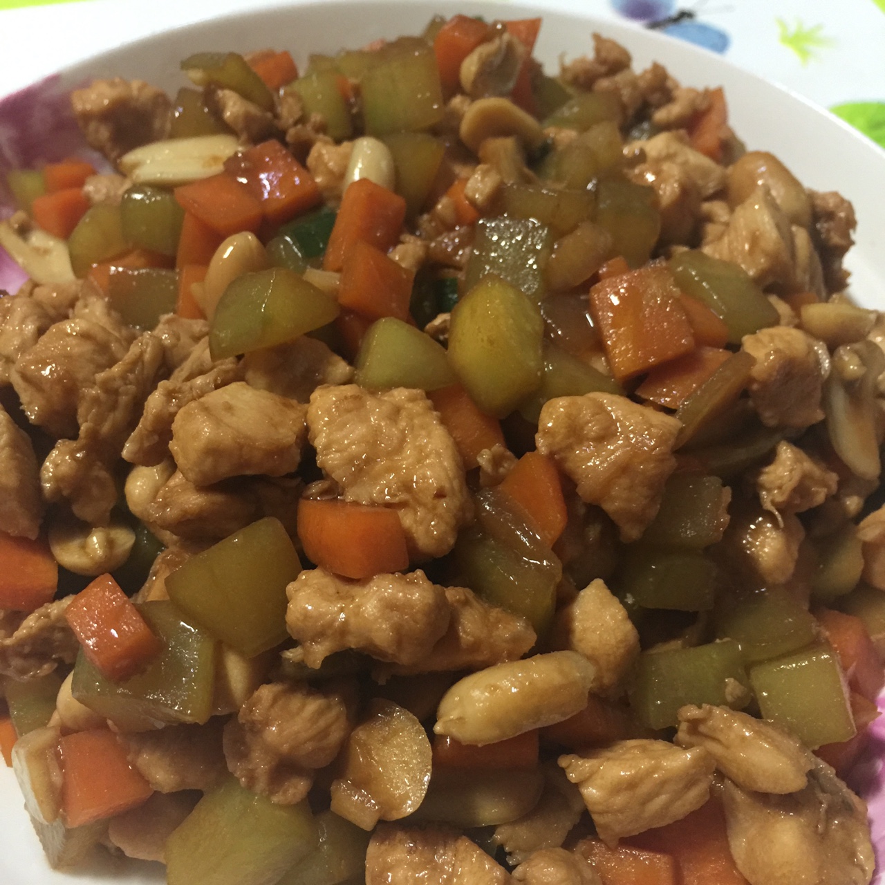 宫保鸡丁