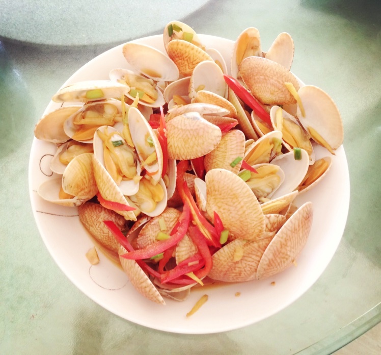 酒蒸蛤蜊-深夜食堂