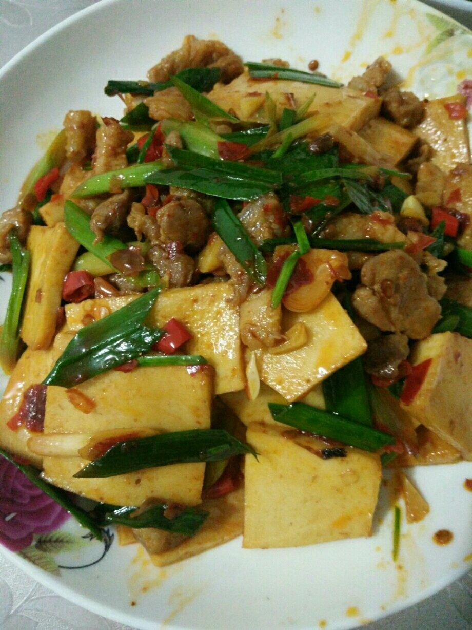 干锅千页豆腐