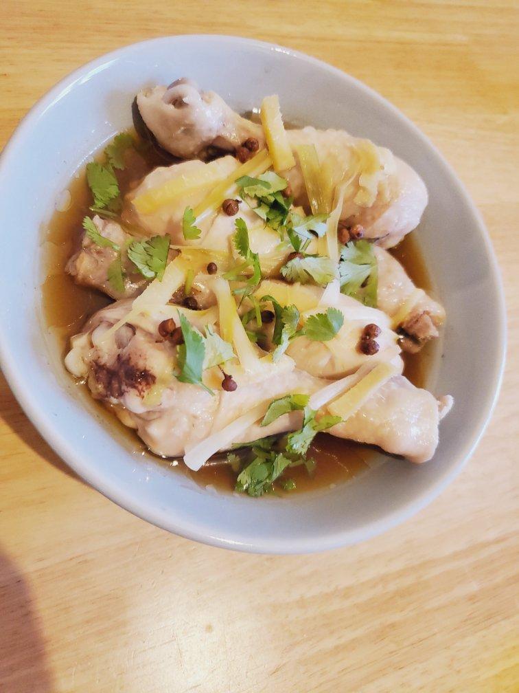 无油版巨嫩无比的椒盐蒸鸡腿🍗