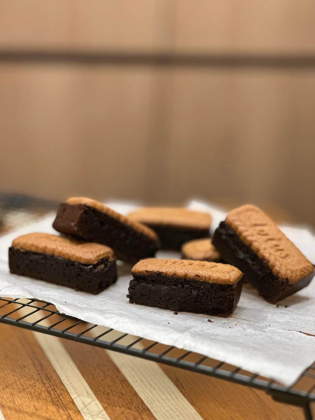 超浓厚软糖质地的布朗尼 - Fudgy Brownies (减糖版)