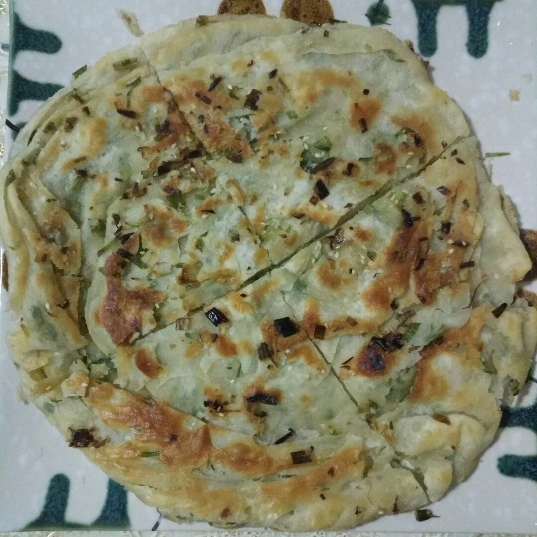 葱油饼（附详细步骤图）