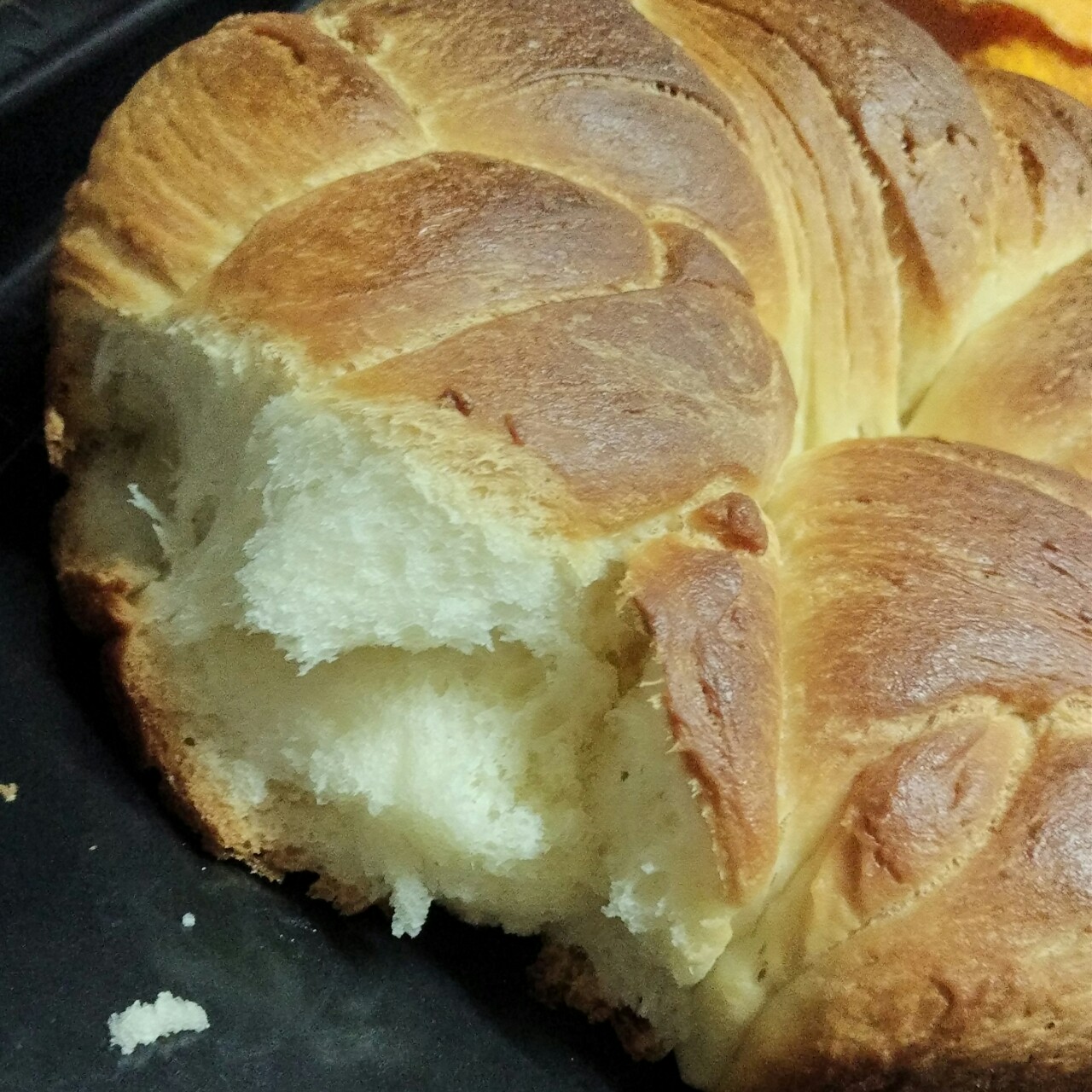 无黄油版手撕面包