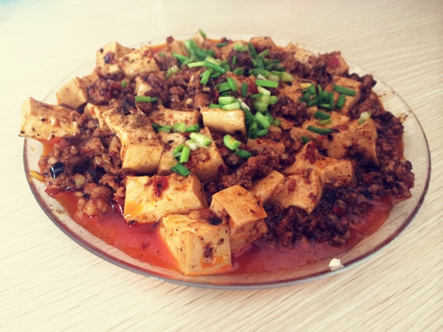 麻婆豆腐