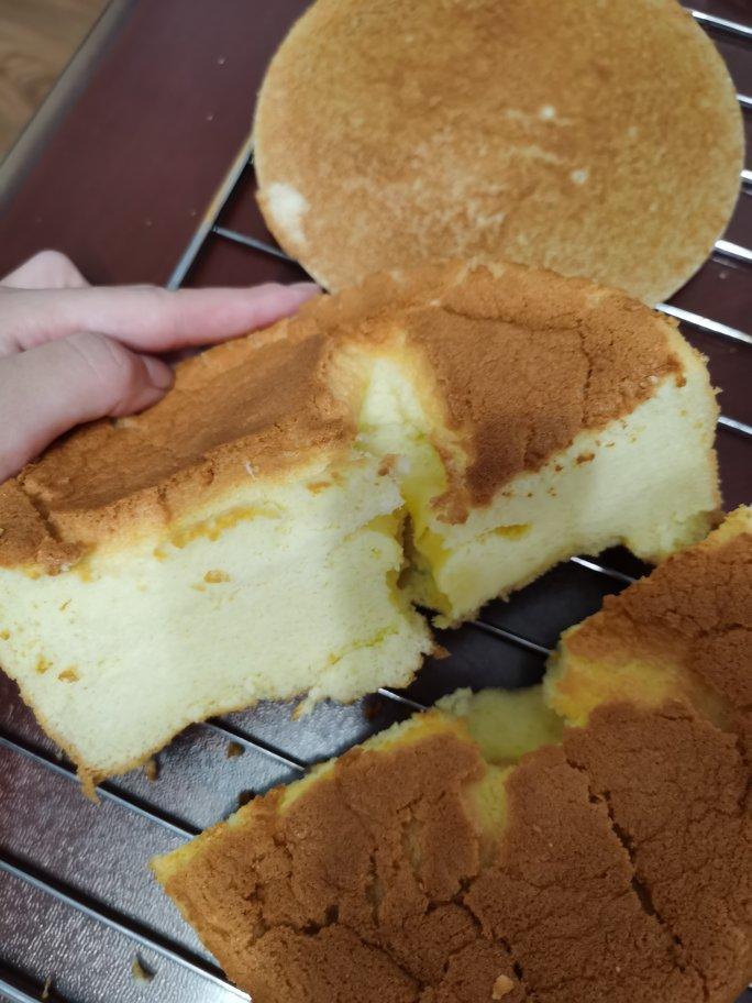 《Tinrry+》戚风蛋糕（6寸配方）（基础、超详细教程）