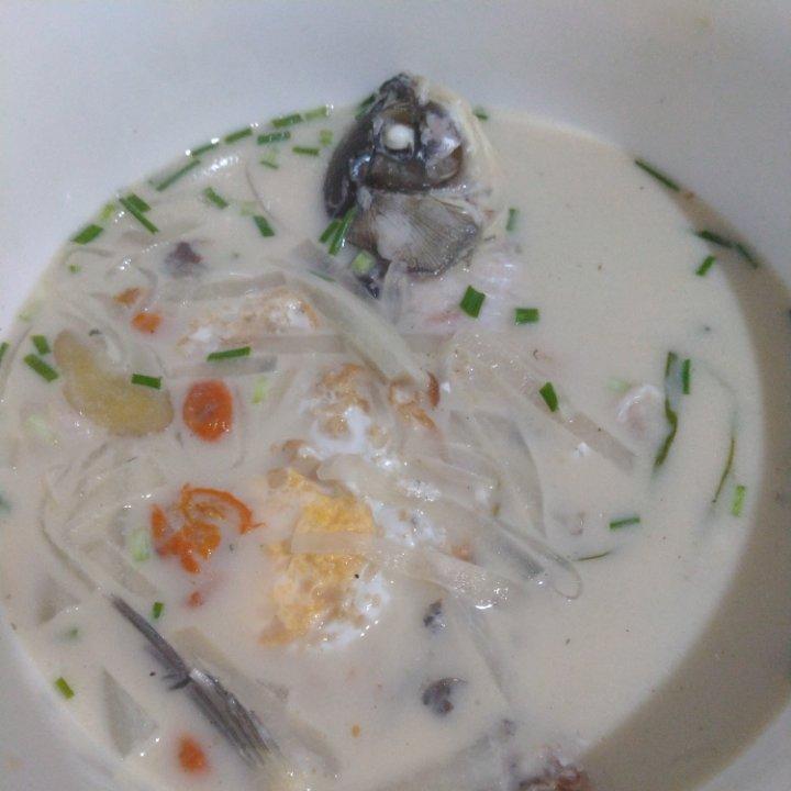 这样做的鲫鱼汤超好喝，奶白奶白的