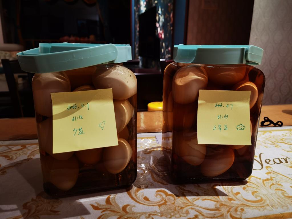 简易版咸鸭蛋