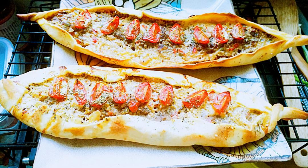 安心做个美厨娘做的土耳其薄饼