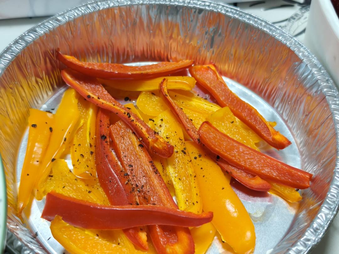 地中海风味烤甜椒 只要烤箱不要技巧 甜美软糯