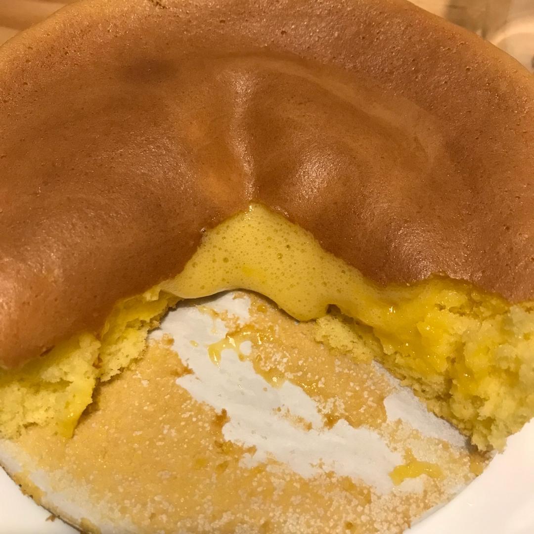蜂蜜凹蛋糕