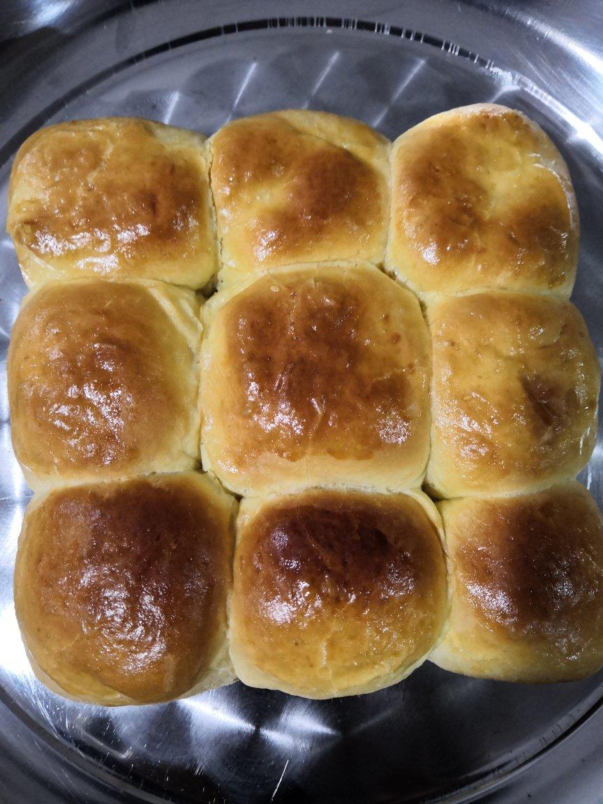 奶黄小餐包-一次发酵超好吃（附快手奶黄馅制作方法）