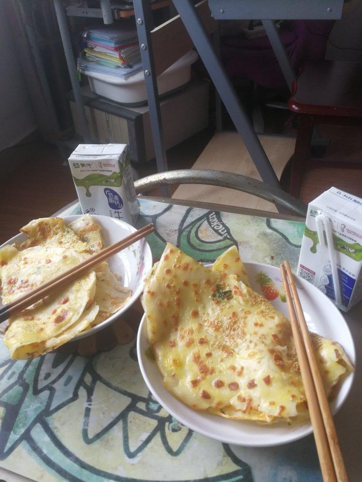 懒人鸡蛋饼