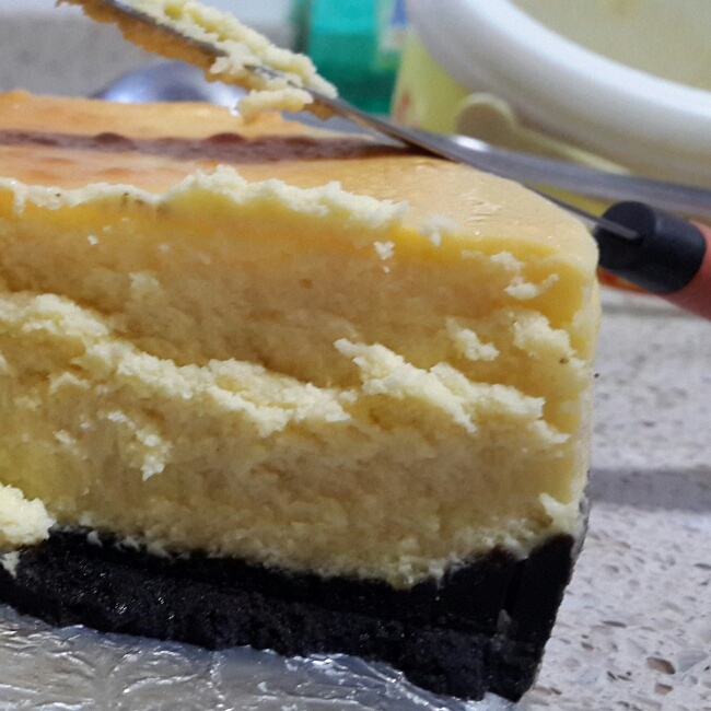 青柠重乳酪蛋糕