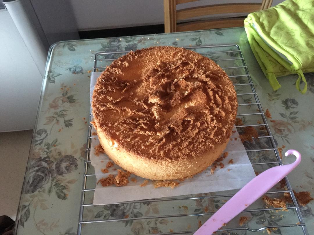 6寸，8寸，10寸戚风蛋糕配方（已更新）