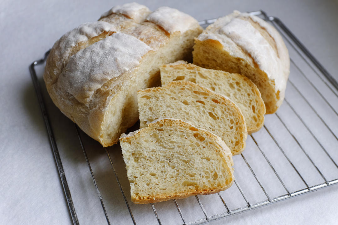 基本炉火面包 Basic Hearth Bread