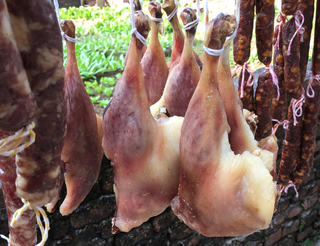 🔥年味•自制腊鸭腿