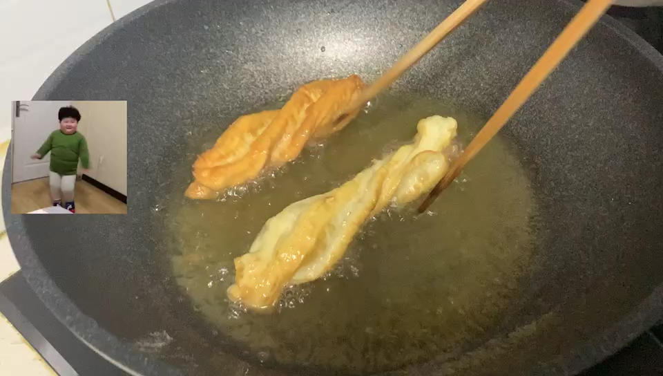 上海早餐之油条