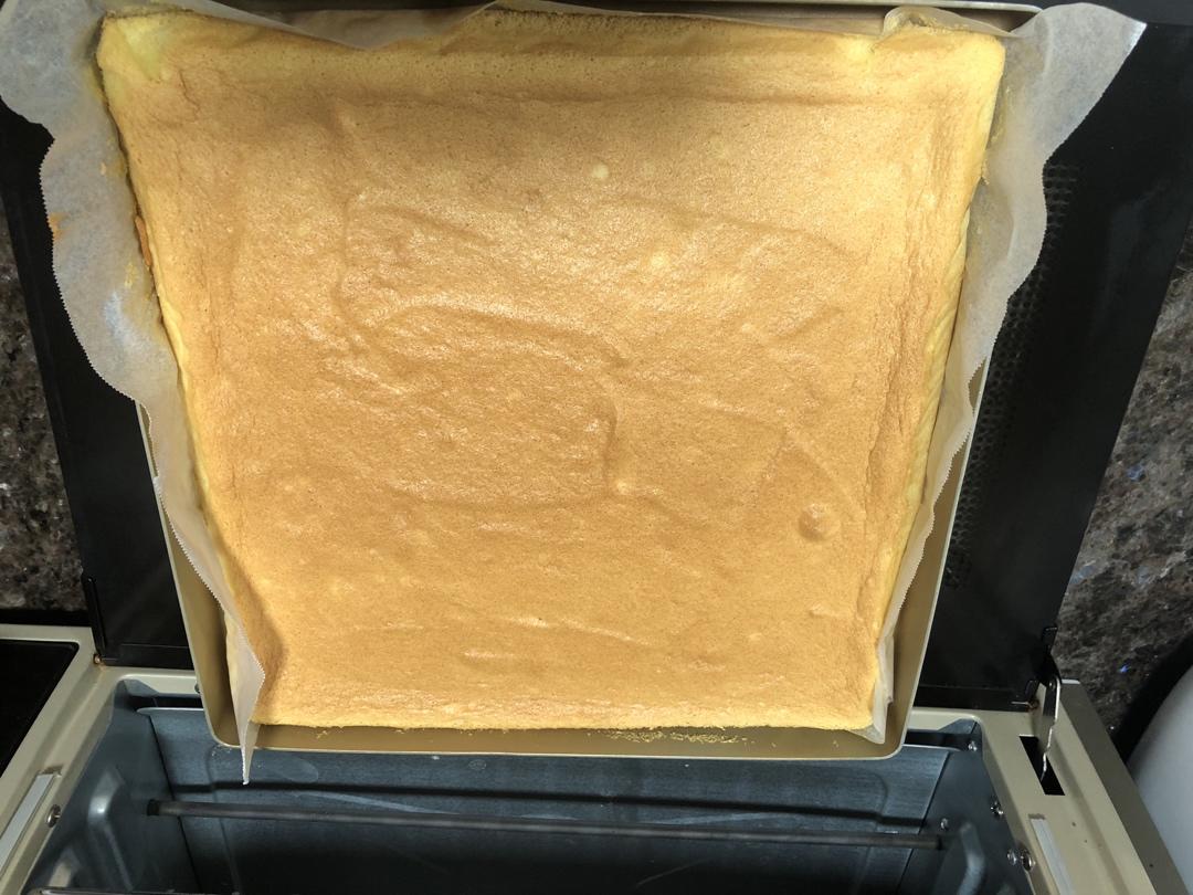 原味蛋糕卷