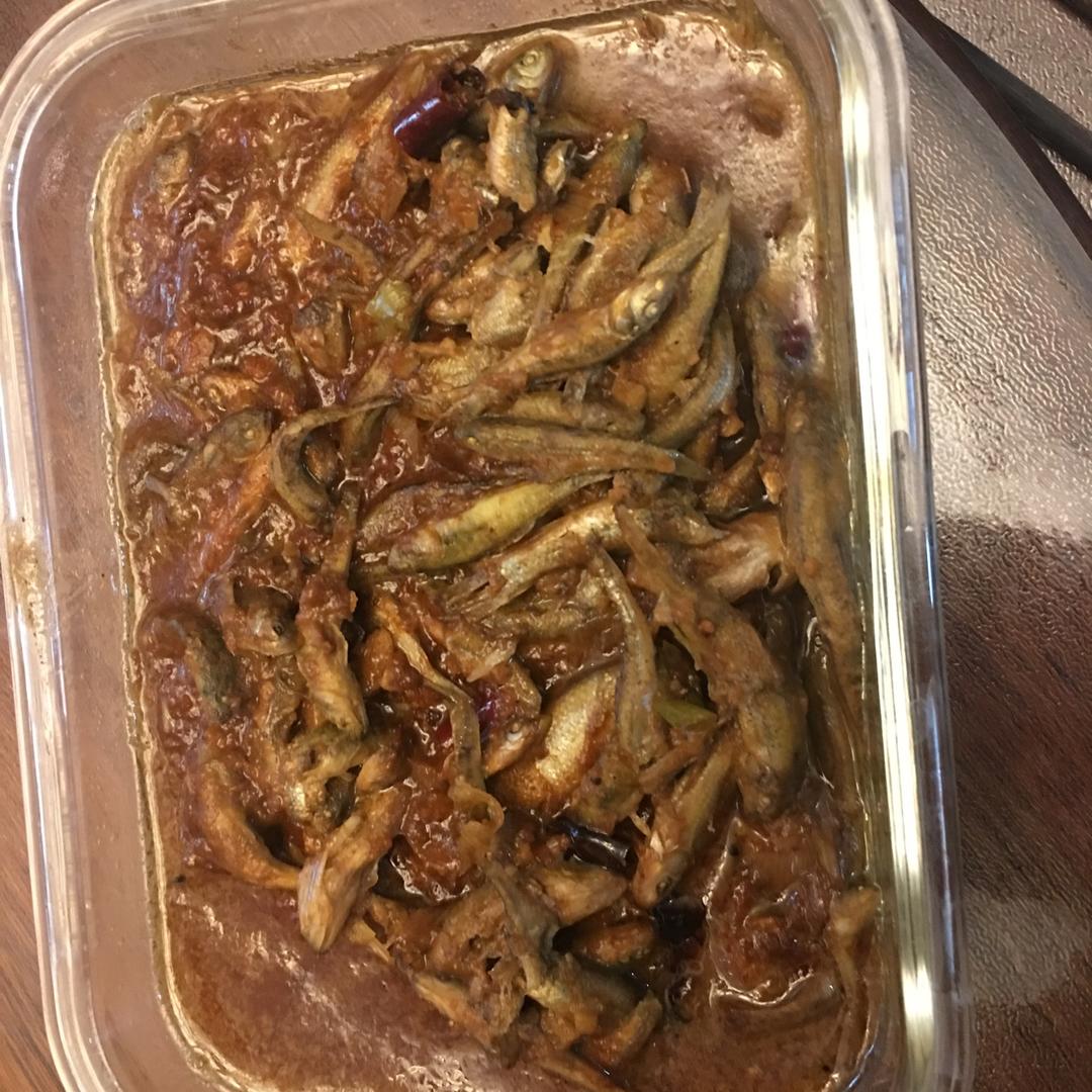 平安平做的东北小鱼酱