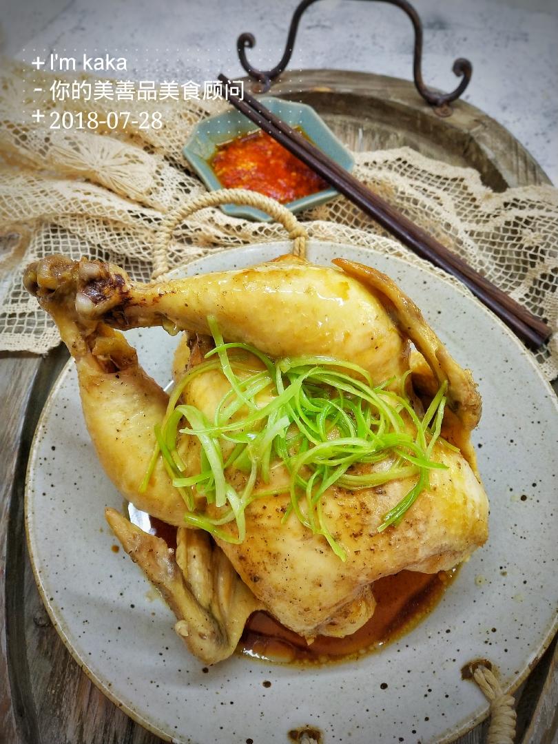 小美版葱油鸡的做法