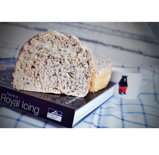 法式杂粮包（松下/panasonic面包机版）