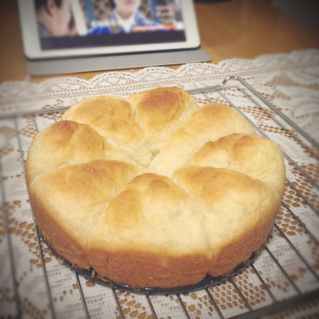 牛奶圆面包（爱和自由配方）