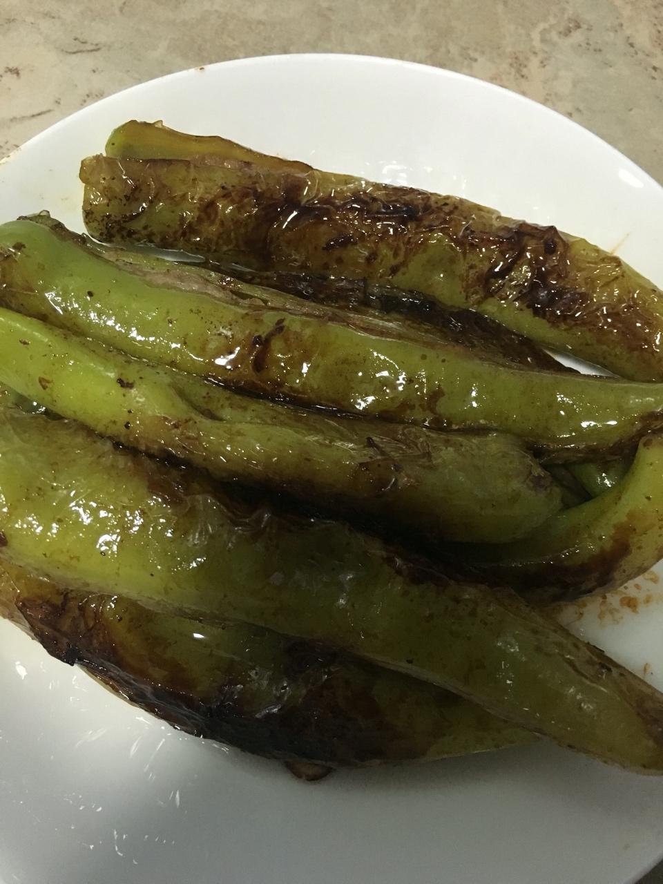 油焖尖椒
