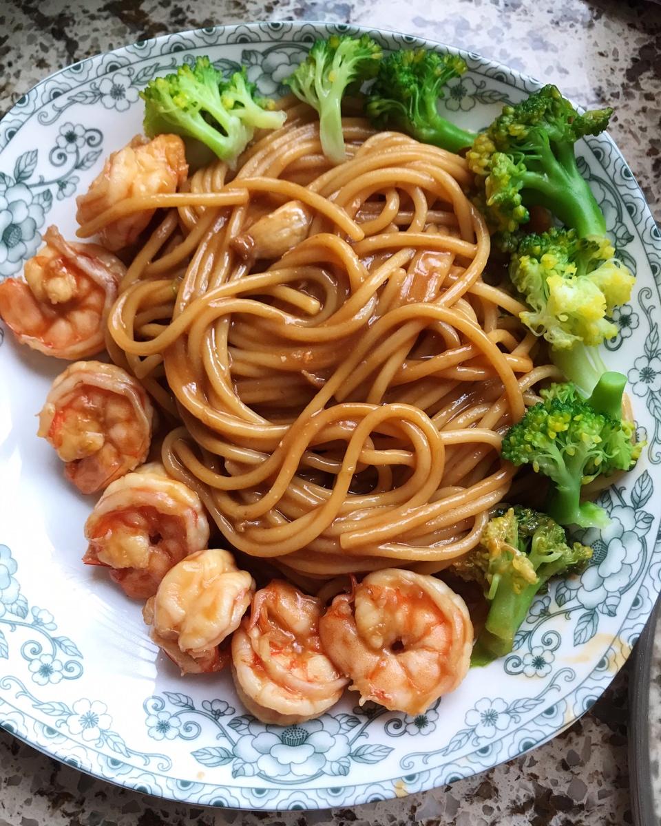 虾油炒面