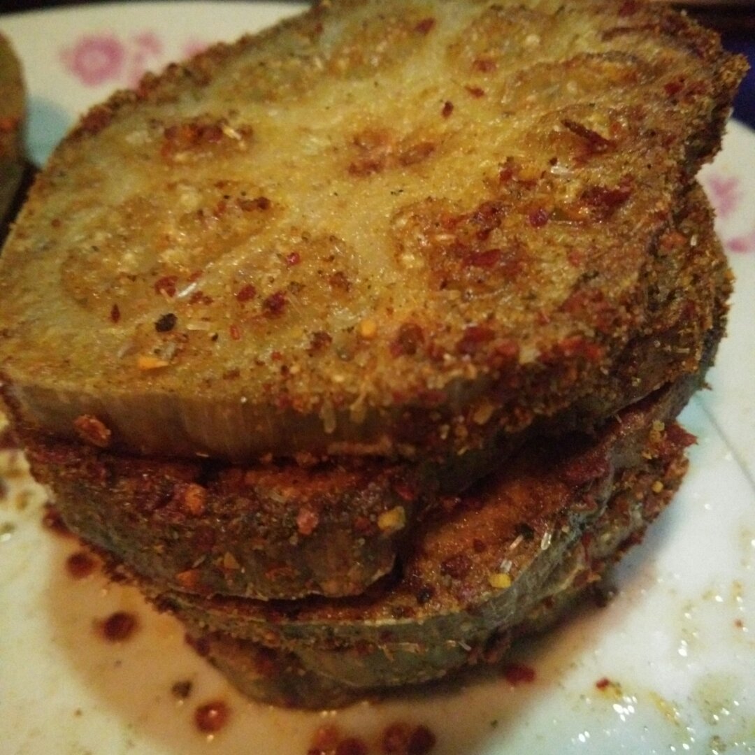 香煎糯米藕