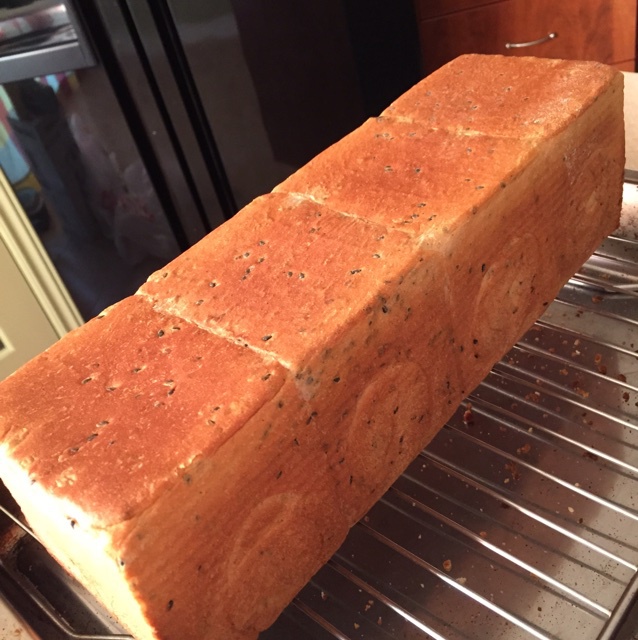 teababe清茶醉做的黑芝麻吐司