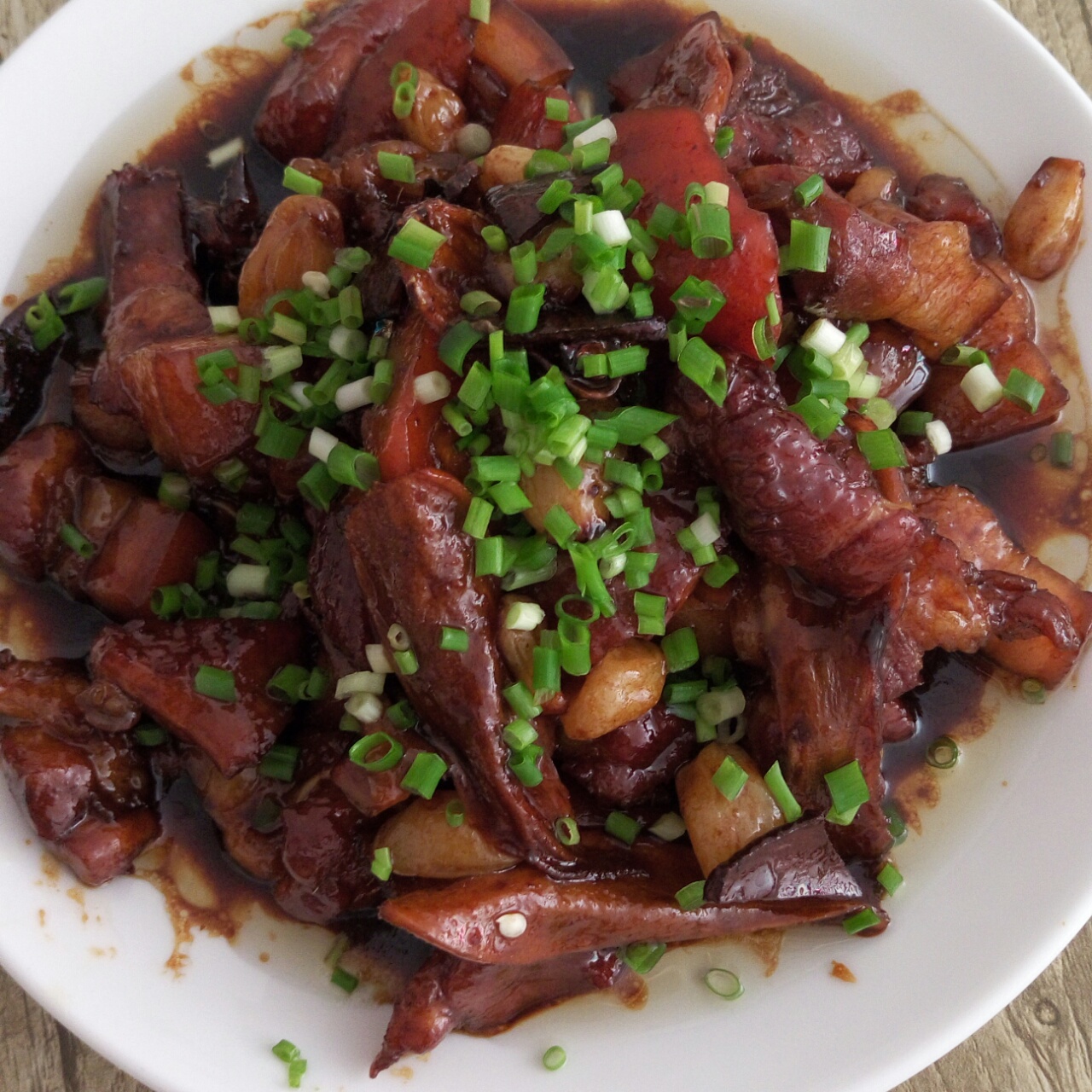 电饭锅红烧肉