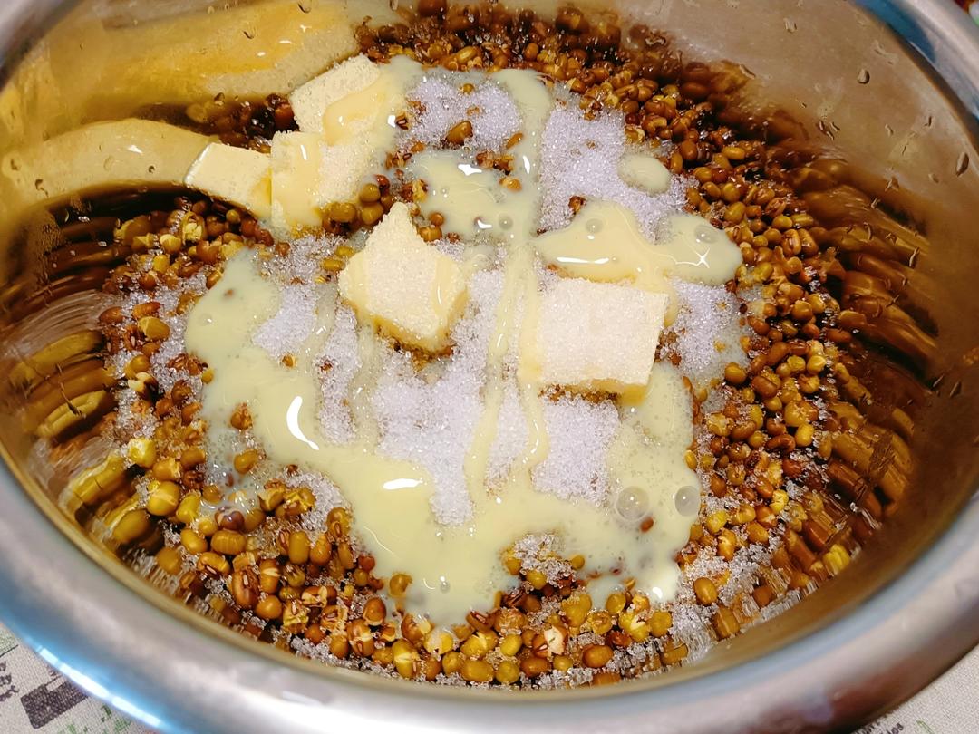 软皮绿豆饼♥木糖醇版