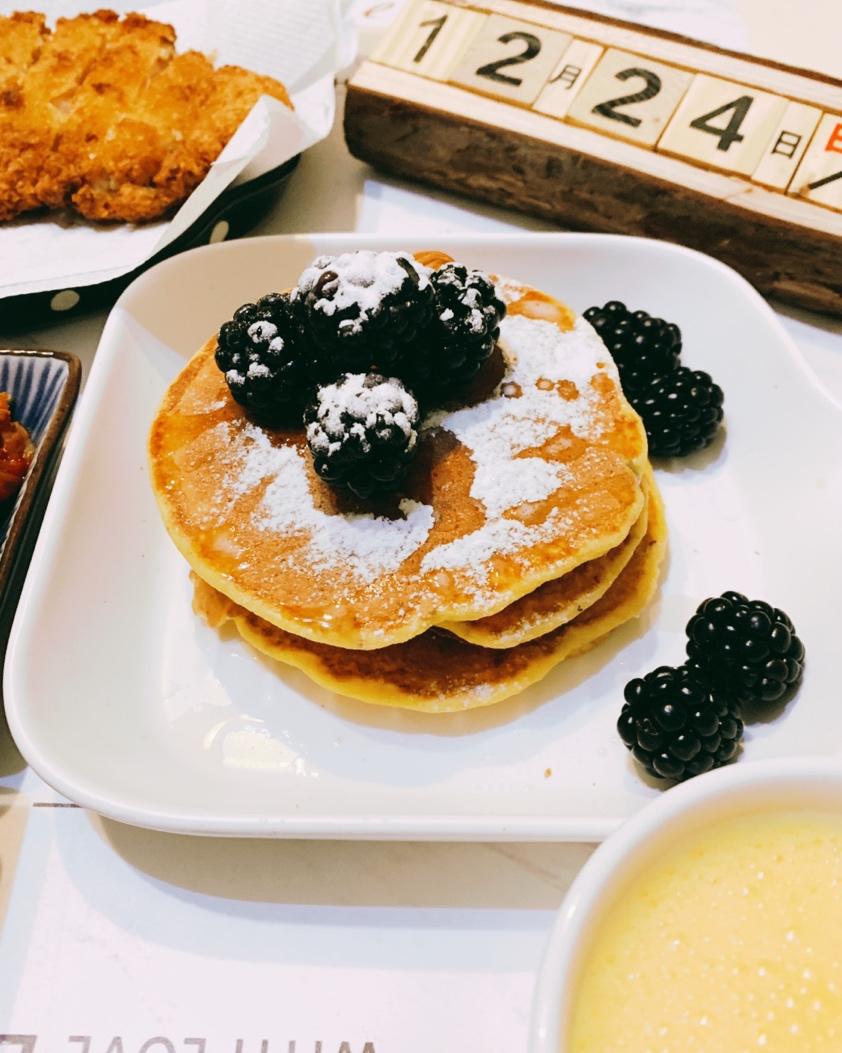 酸奶玉米饼