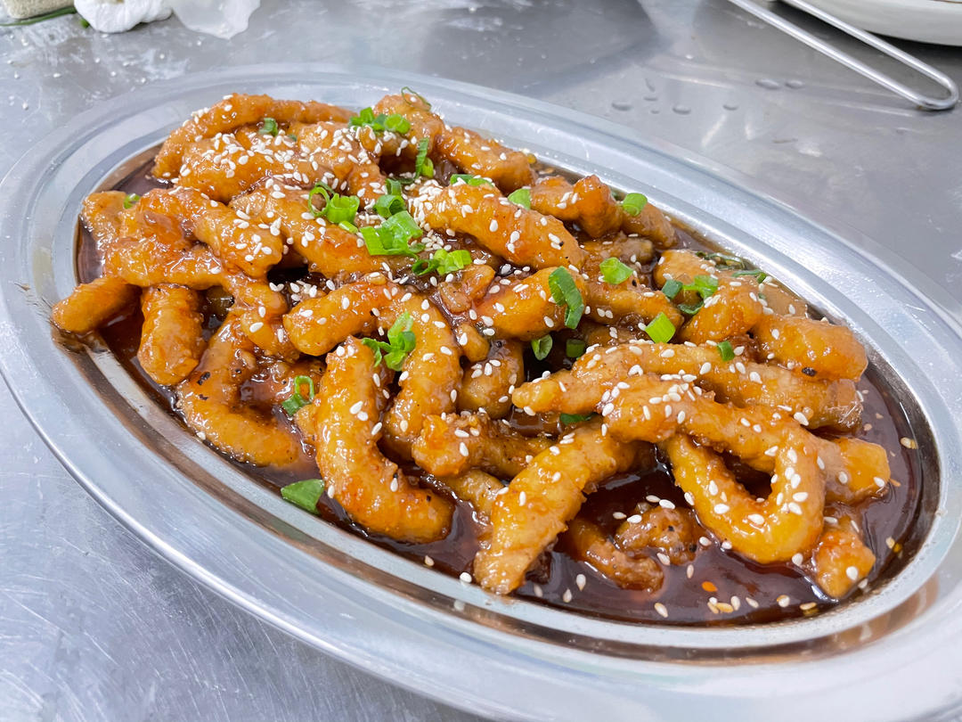 家常做法【糖醋里脊】百吃不厌~