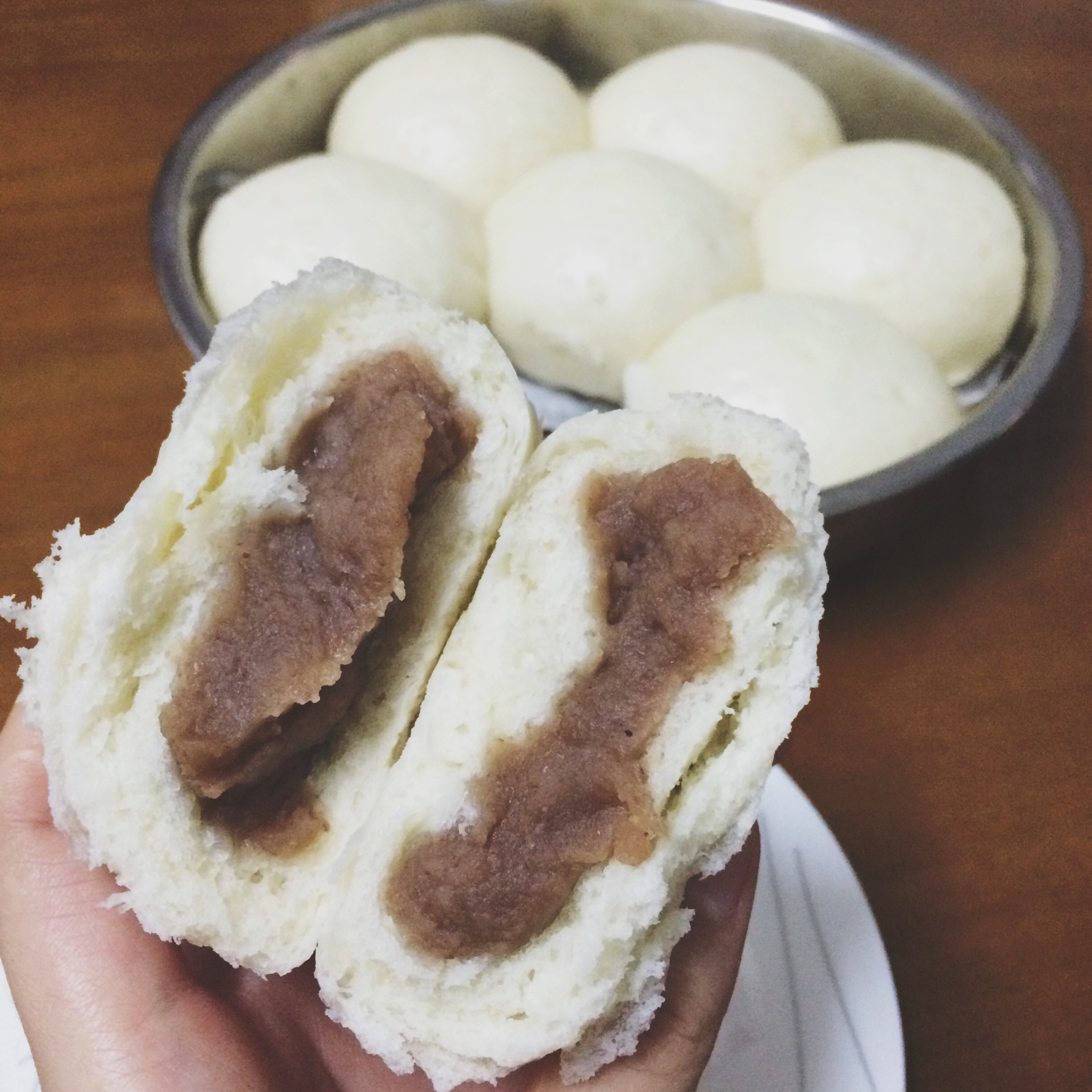 豆沙包