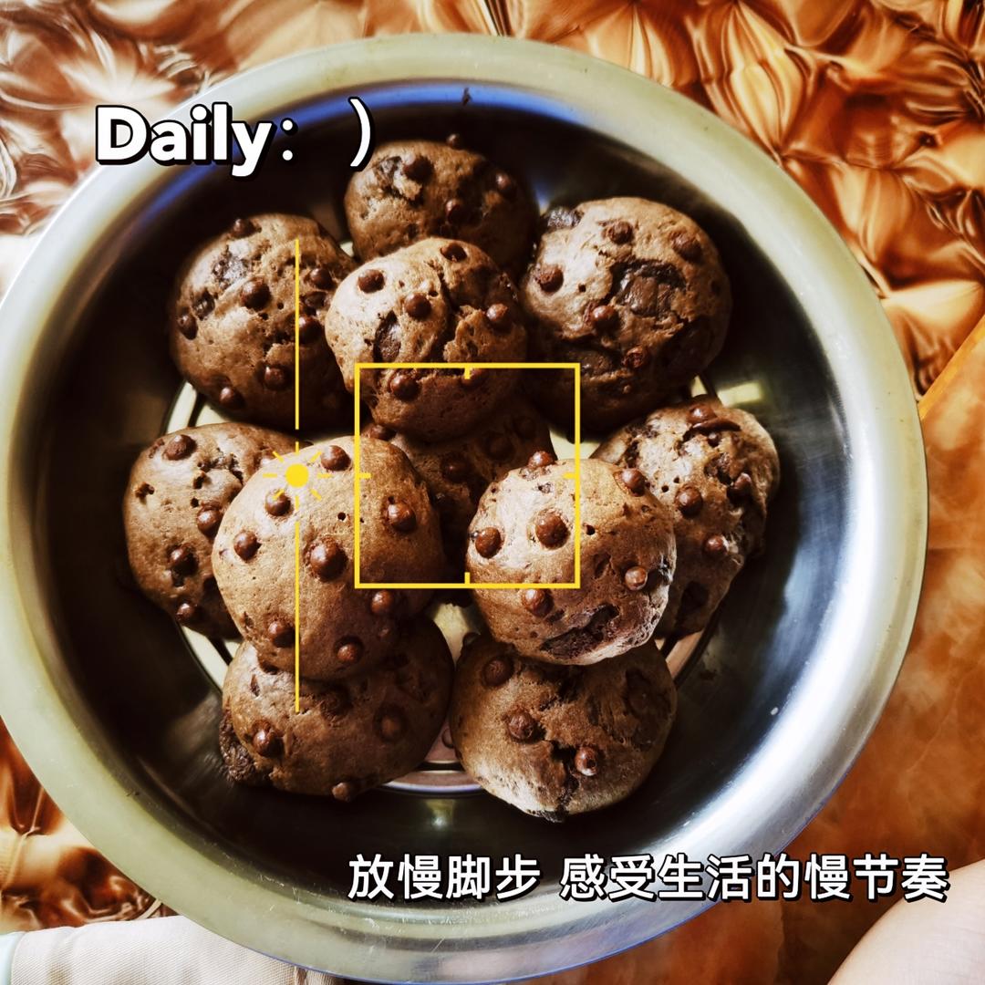 比趣多多还要好吃“巧克力豆曲奇饼干”